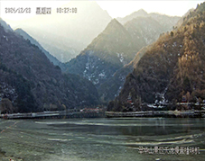 开宁慢直播摄像机在陕西西安翠华山景区的慢直播解决方案