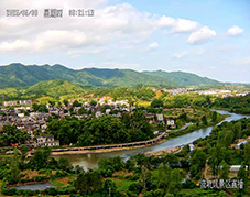 开宁4K全彩高清慢直播智能球机为千年古村立传的动态档案