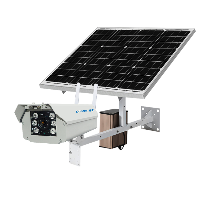 太阳能4G直播监控网络摄像机 